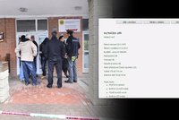 Přestřelka v Roztokách: Ozbrojený lupič utíkal, policisté ho zastřelili!