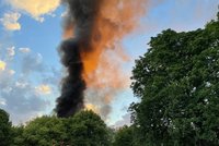 Hrozí v Praze požáry? Platí zákaz rozdělávání ohňů nebo kouření v lesích