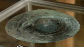 Únětický poklad v muzeu v Roztokách u Prahy, starší doba bronzová