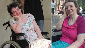 Pavlíně s roztroušenou sklerózou pomáhá i rodné město: Krnov vybírá peníze na rehabilitace