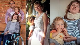 Anežka (31) nemůže ani pohladit syna. Pojišťovna už posedmé zamítla léky na roztroušenou sklerózu