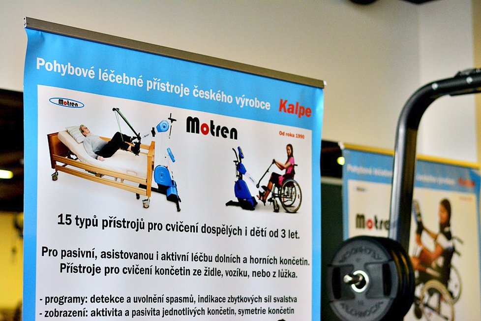 V pátek 1. března odstartovalo 24 hodin s roztroušenou sklerózou. Pražané si tak vyzkoušeli, jaké to je octnout se třeba na rehabilitaci.