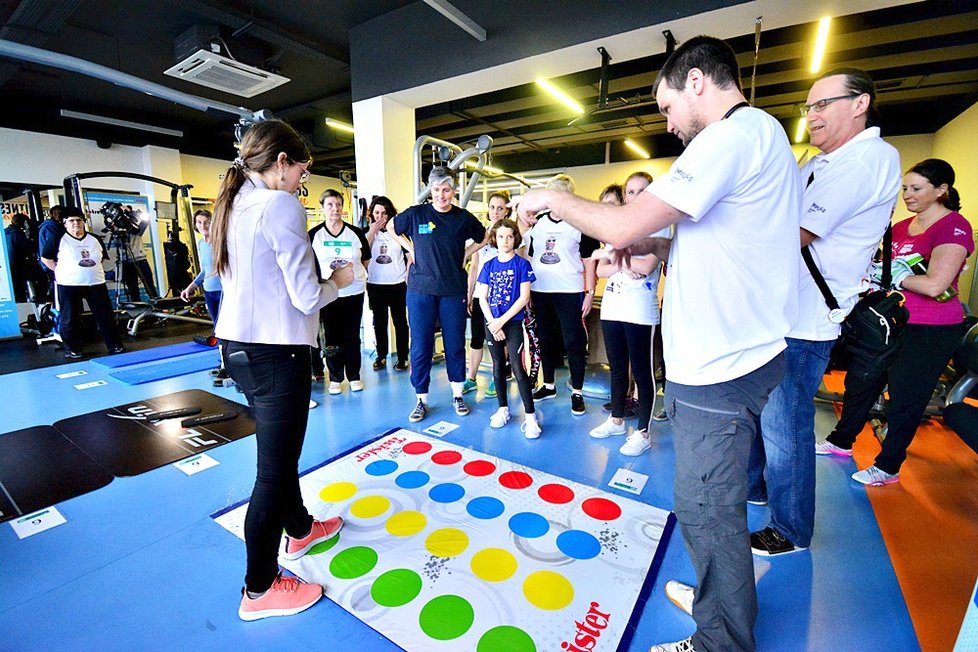 V pátek 1. března odstartovalo 24 hodin s roztroušenou sklerózou. Pražané si tak vyzkoušeli, jaké to je octnout se třeba na rehabilitaci.