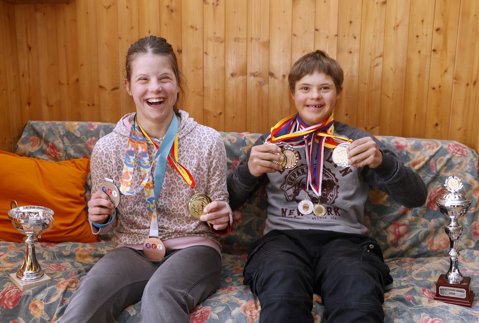 Sportovci získali už několik medailí.