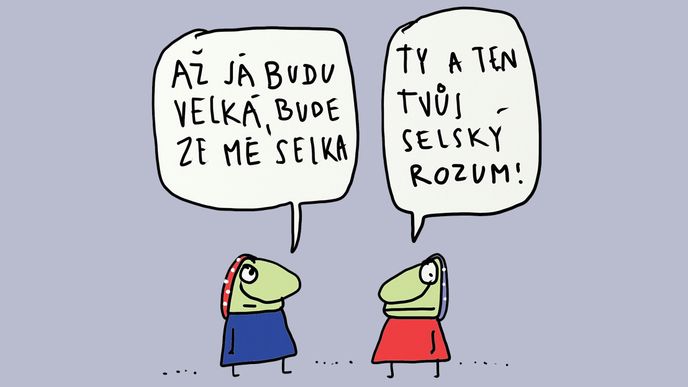 Selský rozum.