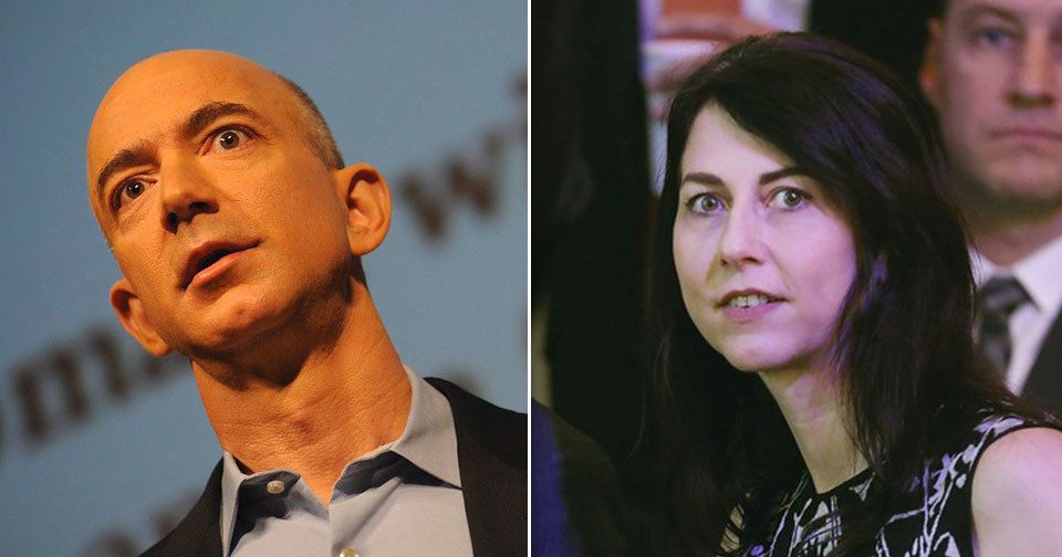 Jeff Bezos a MacKenzie.