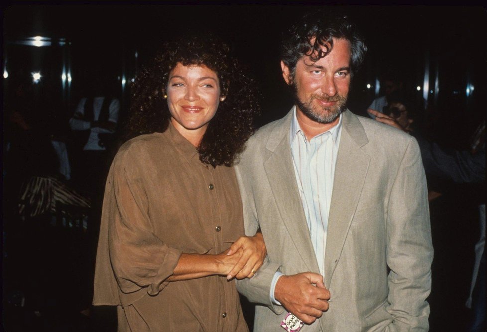 Steven Spilberg (71) a Amy Irving