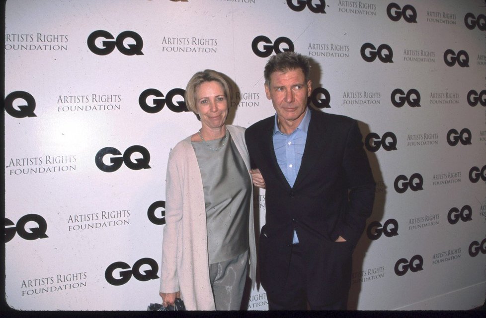 Harrison Ford (76) a Melissa Mathison