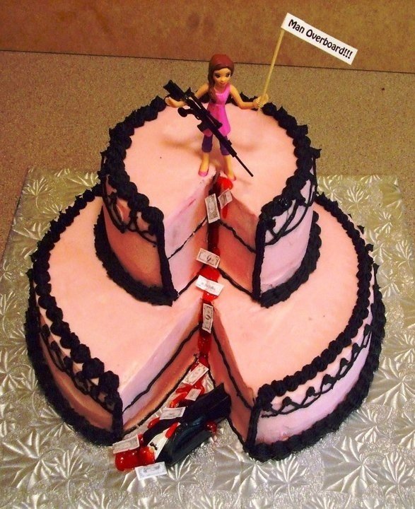 Propracované rozvodové dorty: Kreativitě se meze nekladou...