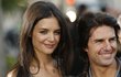 Tom Cruise a Katie Holmes