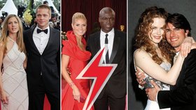 Šokující rozvody celebrit: Které slavné páry spolu nevydržely?