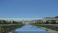Vizualizace nového janovského mostu