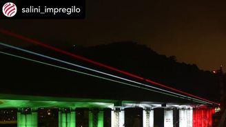 Symbol naděje pro Itálii: nový janovský most je blízko dokončení Symbol naděje pro Itálii: nový janovský most je blízko dokončení