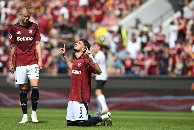 Sparta - Hradec Králové 2:1. Votroci vedli, ale Rrahmani po půli rozhodl kulišárnou Sparta - Hradec Králové 2:1. Votroci vedli, ale Rrahmani po půli rozhodl kulišárnou