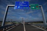 Ředitelství silnic a dálnic otevřelo nový úsek D3 na jihu Čech Borek–Úsilné.
