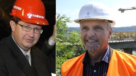Bývalí šéfové ŘSD Petr laušman a Alfred Brunclík čelí obžalobě za údajné způsobení stamilionových škod státu