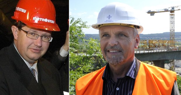 Bývalí šéfové ŘSD Petr laušman a Alfred Brunclík čelí obžalobě za údajné způsobení stamilionových škod státu