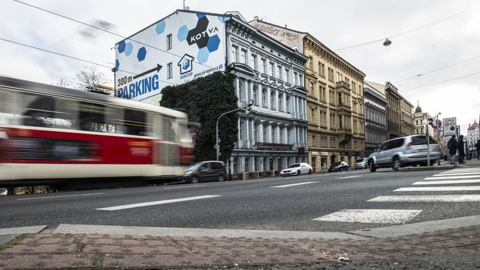 Dům v Revoluční ulici v Praze 1, který skupina RSJ plánuje nahradit novostavbou