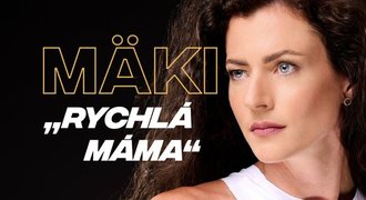 Sasínek Mäki a její cesta za snem: Už měsíc po porodu jsem běhala Sasínek Mäki a její cesta za snem: Už měsíc po porodu jsem běhala