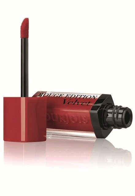 Bourjois Rouge Edition Velvet Lipstick, 299 Kč, koupíte v síti drogerií