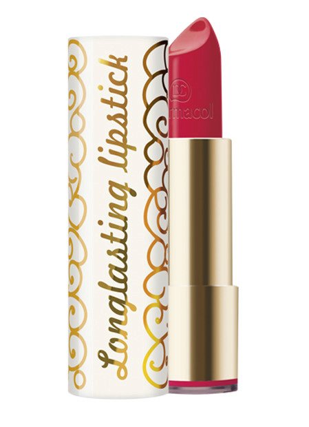 Dermacol Longlasting Lipstick, 99 Kč, koupíte v síti drogerií nebo na www.dermacol.cz