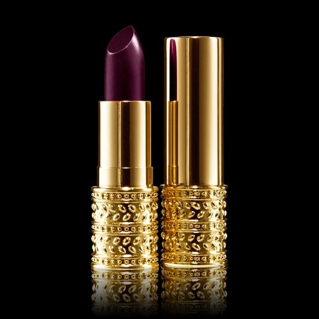 Oriflame rtěnka Jewel Giordani Gold, odstín Plum Desire, 199 Kč, koupíte na www.oriflame.cz