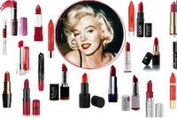 Božská jako Marilyn: 20 nejlepších rudých rtěnek do 200 korun