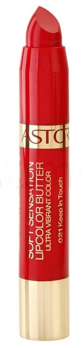 Astor Soft Sensation Lipcolor Butter odstín Keep in Touch, 139 Kč, koupíte v síti drogerií