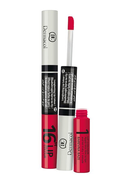 Dermacol 16H Lip Colour, odstín 04, 229 Kč, koupíte v síti drogerií