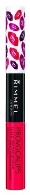 Rimmel Provocalips odstín Kiss me you fool, 139 Kč, koupíte v síti drogerií