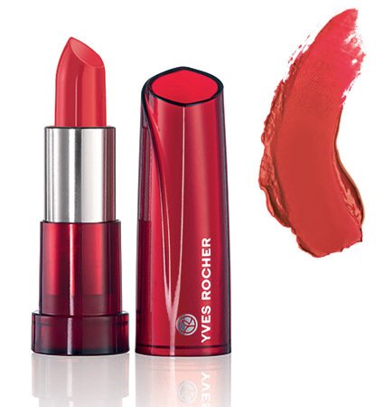 Yves Rocher Lesklá rtěnka odstín Rouge Groseille, 195 Kč, koupíte v prodejnách Yves Rocher