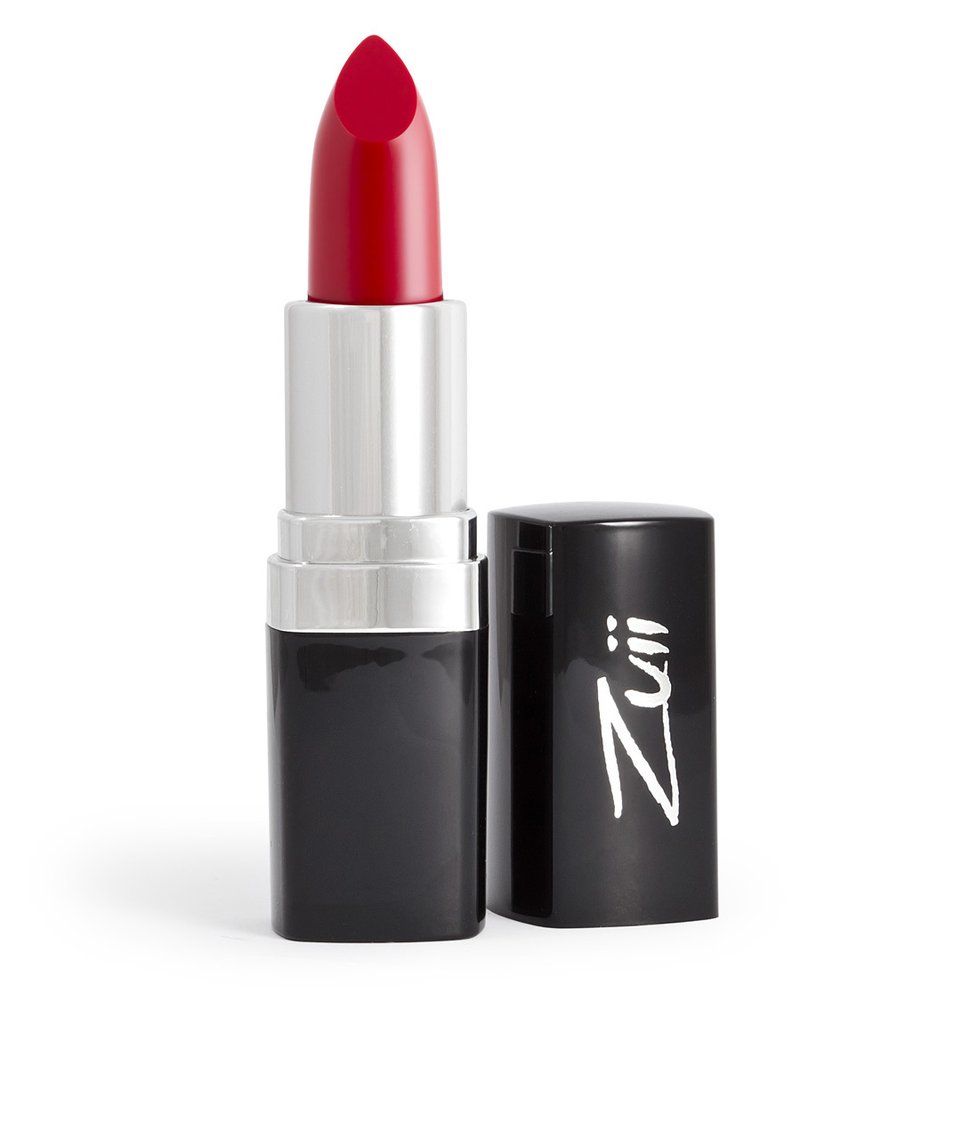 Zuii Bio Flora Lipstick odstín Coral red, 545 Kč, koupíte na www.biorganica.cz