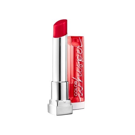 Maybelline Gelová rtěnka Color Whisper odstín 530 Who Wore it Red-er, 125 Kč, www.krasa.cz.