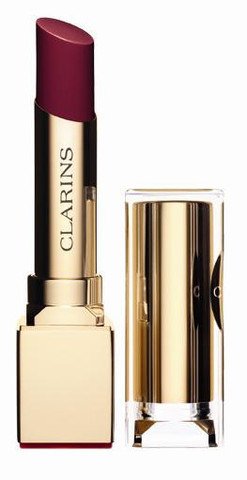 Clarins Rouge Eclat, odstín Red Wine, 551 Kč, koupíte na www.krása.cz