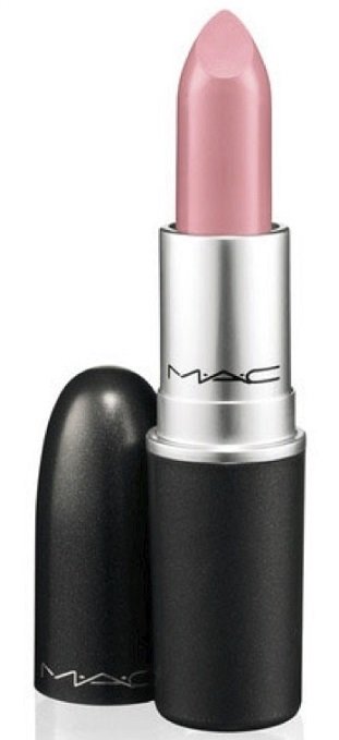 MAC Cosmetics Lipstick, odstín Angel, 550 Kč, koupíte v prodejnách MAC Cosmetics