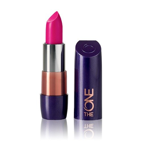 Oriflame, rtěnka The ONE 5v1, odstín Fuchsia Hype, 139 Kč, koupíte na www.oriflame.cz