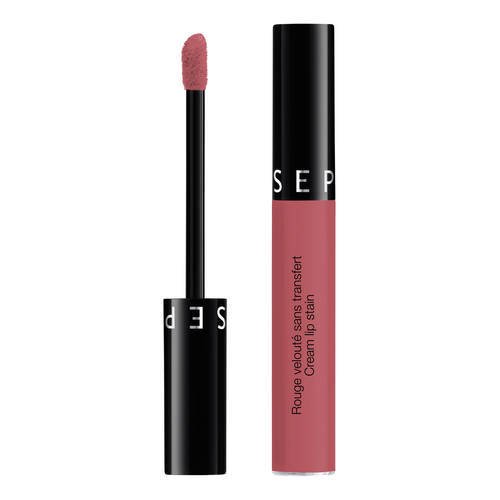 Sephora, Cream Lip Stain, odstín 13 Marvelous Mauve, 290 Kč, seženete na www.sephora.cz.