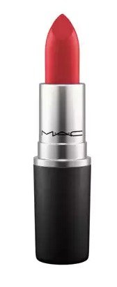 Matná rtěnka MAC Lipstick, odstín Russian Red, 570 Kč. Koupíte na www.maccosmetics.cz