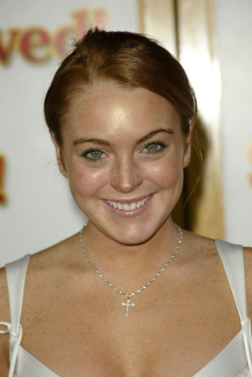 Lindsay Lohan před