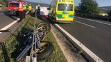 Motorkářka zemřela při nehodě na Teplicku: Při jízdě ji oslnilo slunce