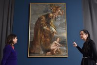 Cenný obraz sv. Augustina od Rubense půjčila Praha Brnu: Oslaví s ním dvě výročí