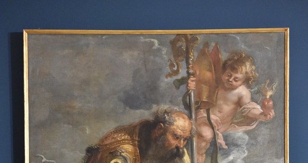 Obraz sv. Augustina od Rubense bude dva roky k vidění v Brně.