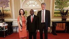Státním tajemníkem MZV bude bývalý velvyslanec v Zambii Rubeš