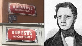 František Jaromír Rubeš byl oblíbeným a uznávaným literátem 19. století. Ačkoliv se po něm dnes jmenují dvě pražské ulice, jeho jméno málokomu co řekne.