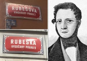 František Jaromír Rubeš byl oblíbeným a uznávaným literátem 19. století. Ačkoliv se po něm dnes jmenují dvě pražské ulice, jeho jméno málokomu co řekne.