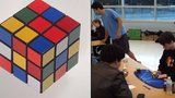 Teenager složil Rubikovu kostku za 4,9 vteřin, je z něj světový rekordman