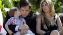 Marco Rubio s manželkou a synem