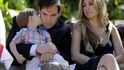 Marco Rubio s manželkou a synem Marco Rubio s manželkou a synem