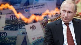 Rubl dramaticky oslabuje: Jaký dopad bude mít na Česko?