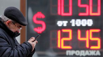 Ruská snaha o platby za plyn a ropu v rublech má za cíl sesadit dolar z pozice globální jedničky